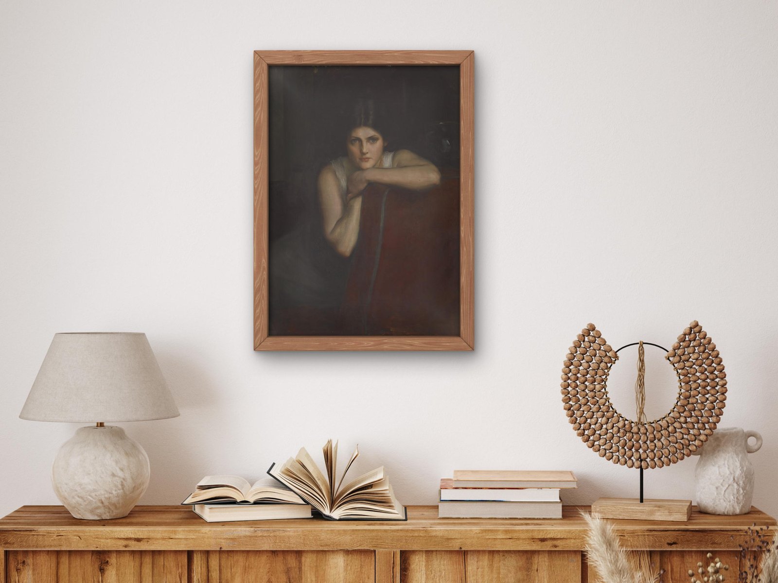 Study of Juliette by Julius LeBlanc Stewart, 1905, Art Deco and American Modernism, fine art print