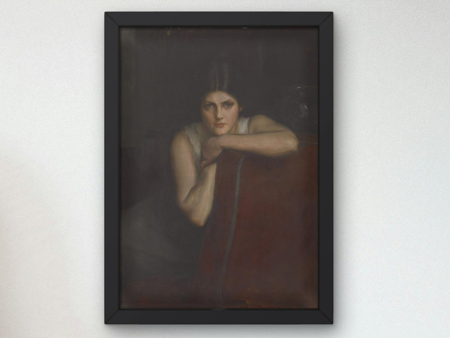 Study of Juliette by Julius LeBlanc Stewart, 1905, Art Deco and American Modernism, fine art print