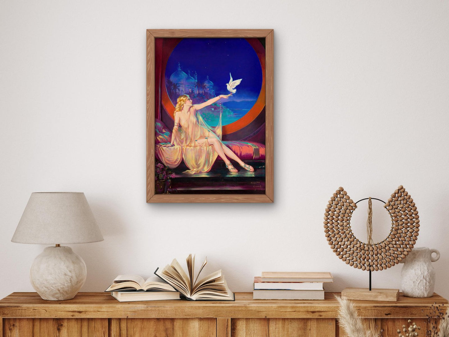 Sultana by Henry Clive, 1925, Art Deco and American Modernism, fine art print