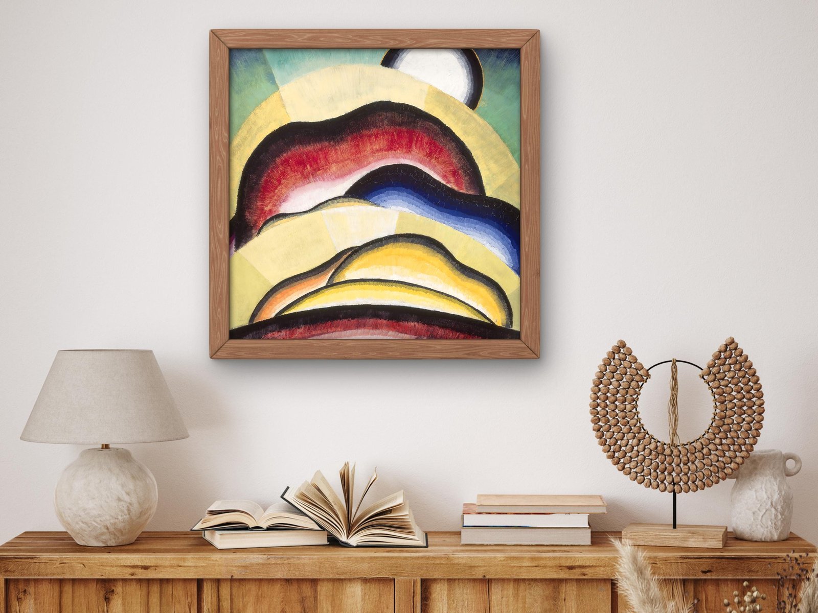 Sunrise by Arthur Dove, 1924, American Modernism, fine art print