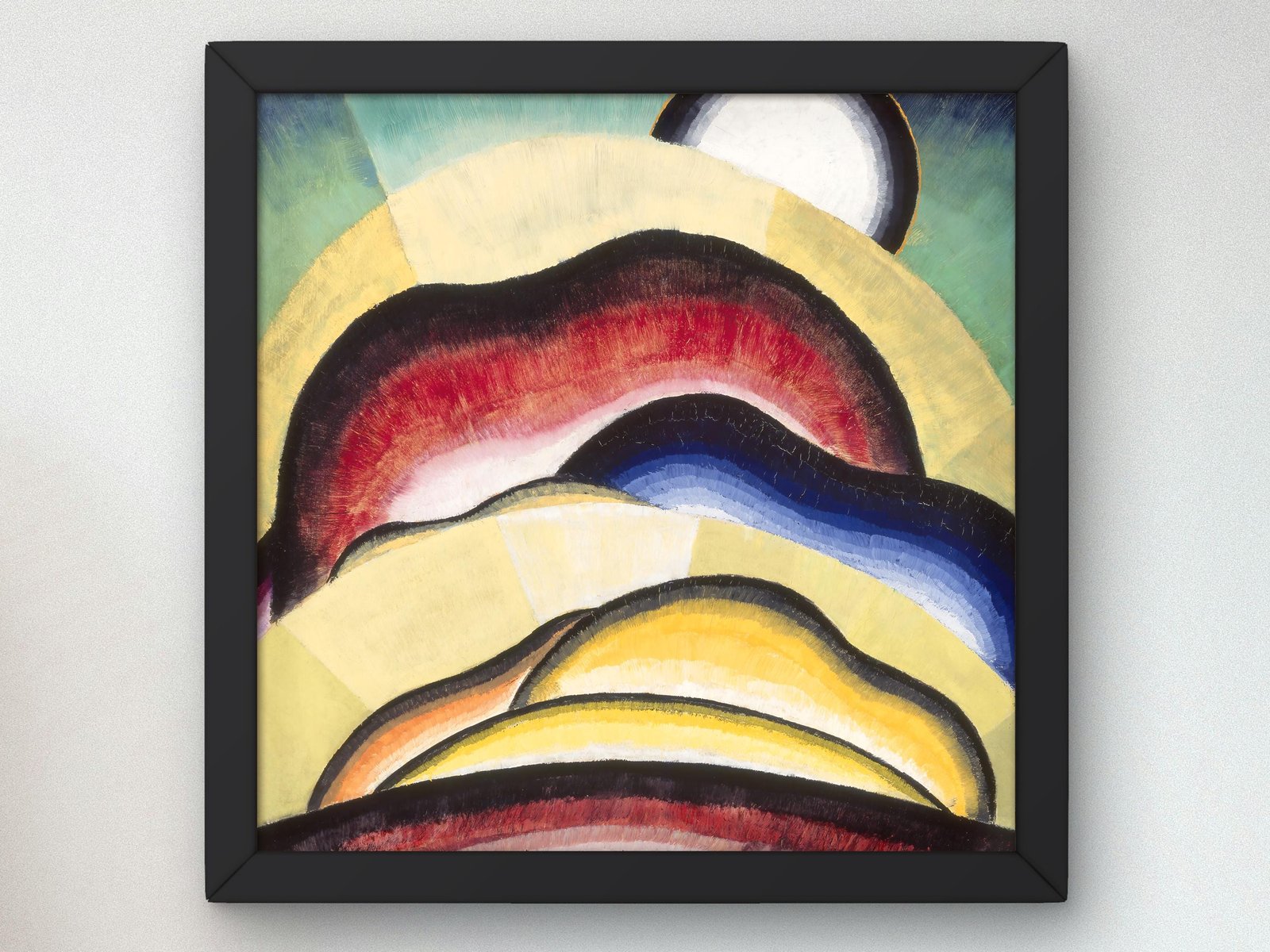 Sunrise by Arthur Dove, 1924, American Modernism, fine art print
