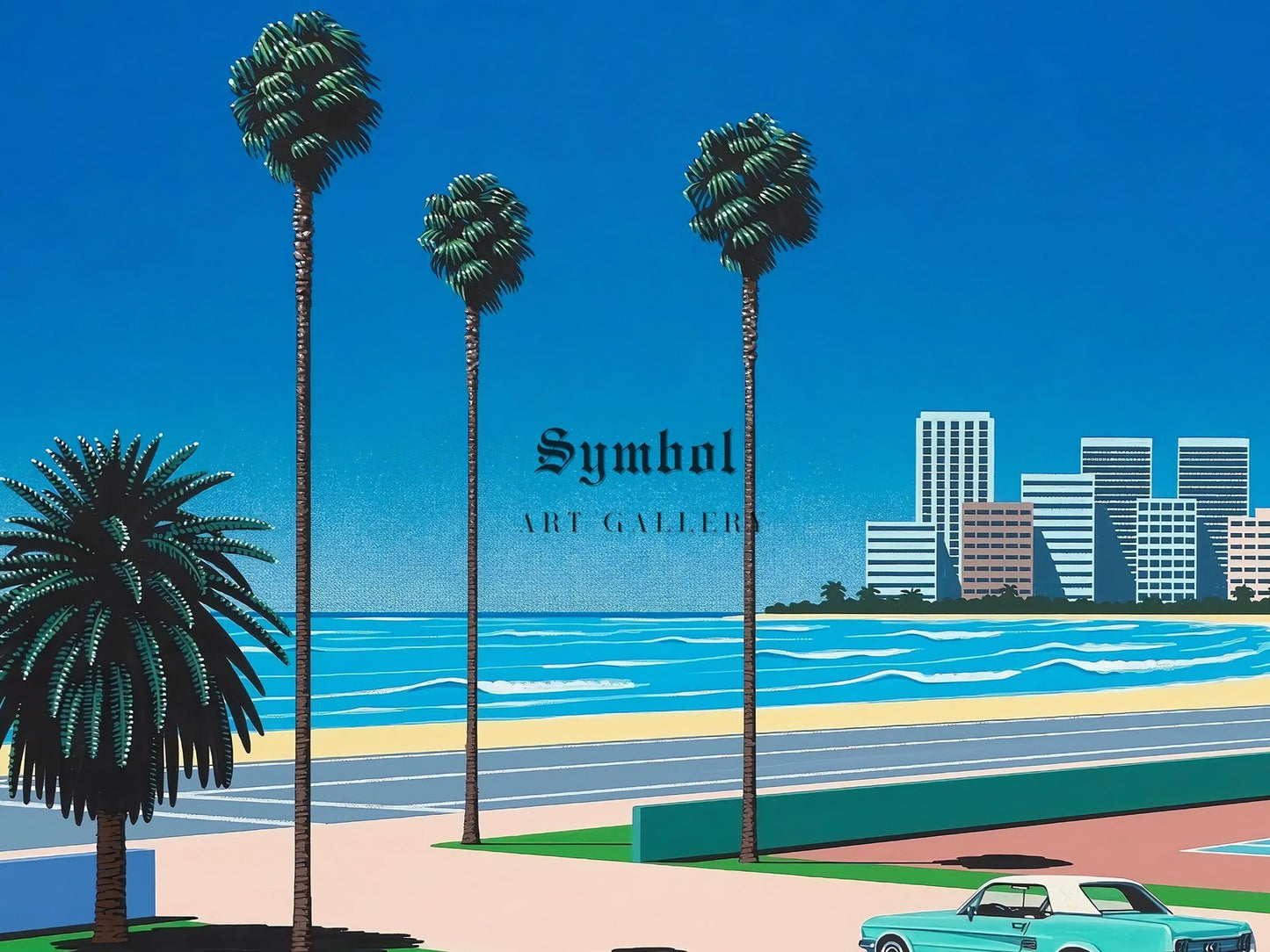 Sunshine Reggae by Hiroshi Nagai, 1986, Vintage Ads and Posters, fine art print
