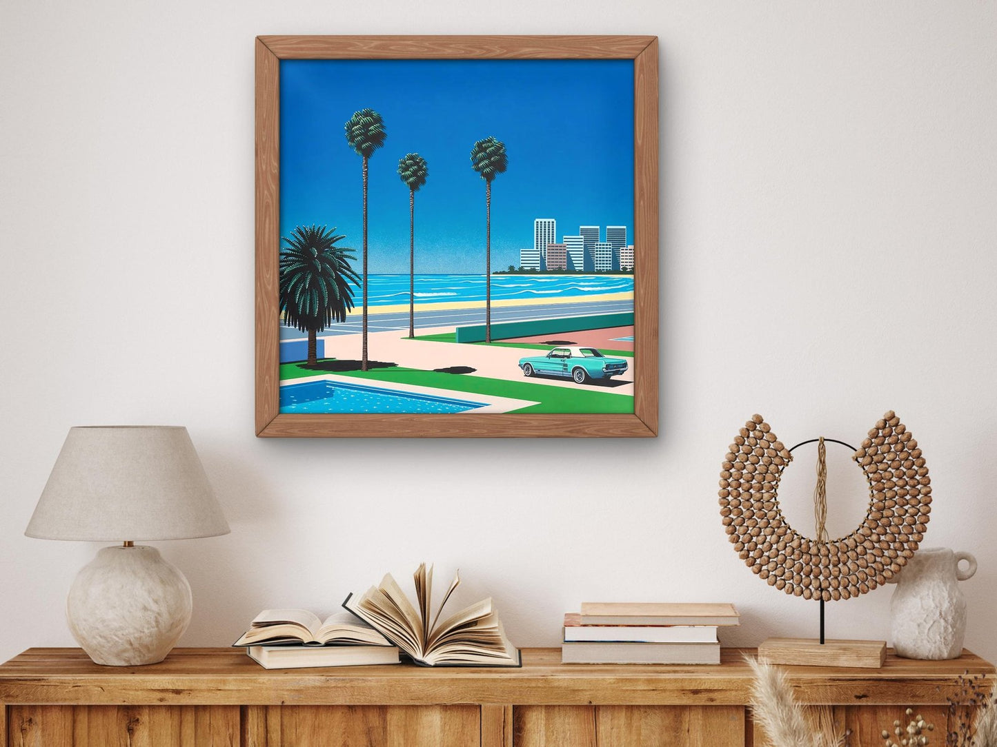 Sunshine Reggae by Hiroshi Nagai, 1986, Vintage Ads and Posters, fine art print