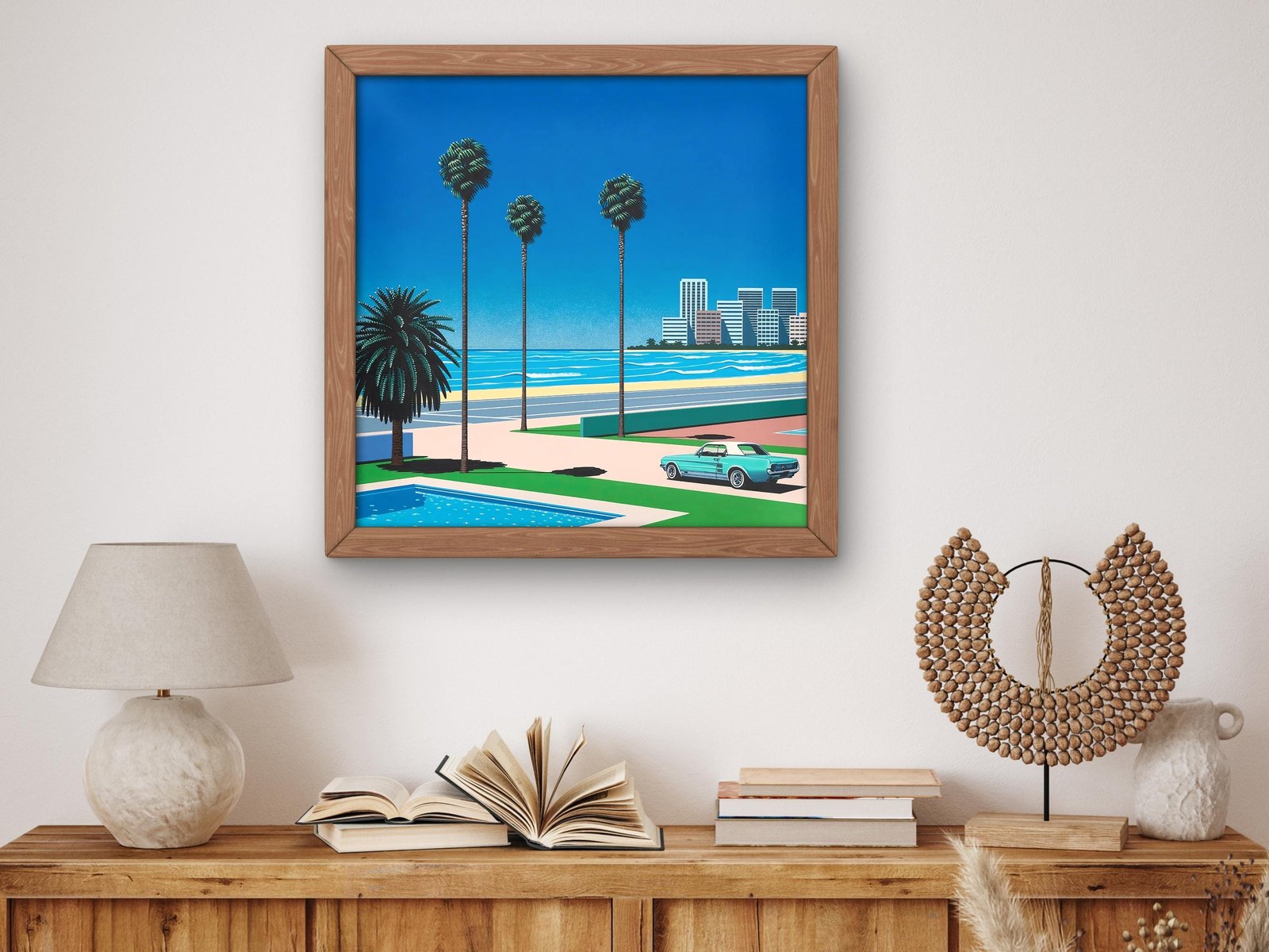Sunshine Reggae by Hiroshi Nagai, 1986, Vintage Ads and Posters, fine art print