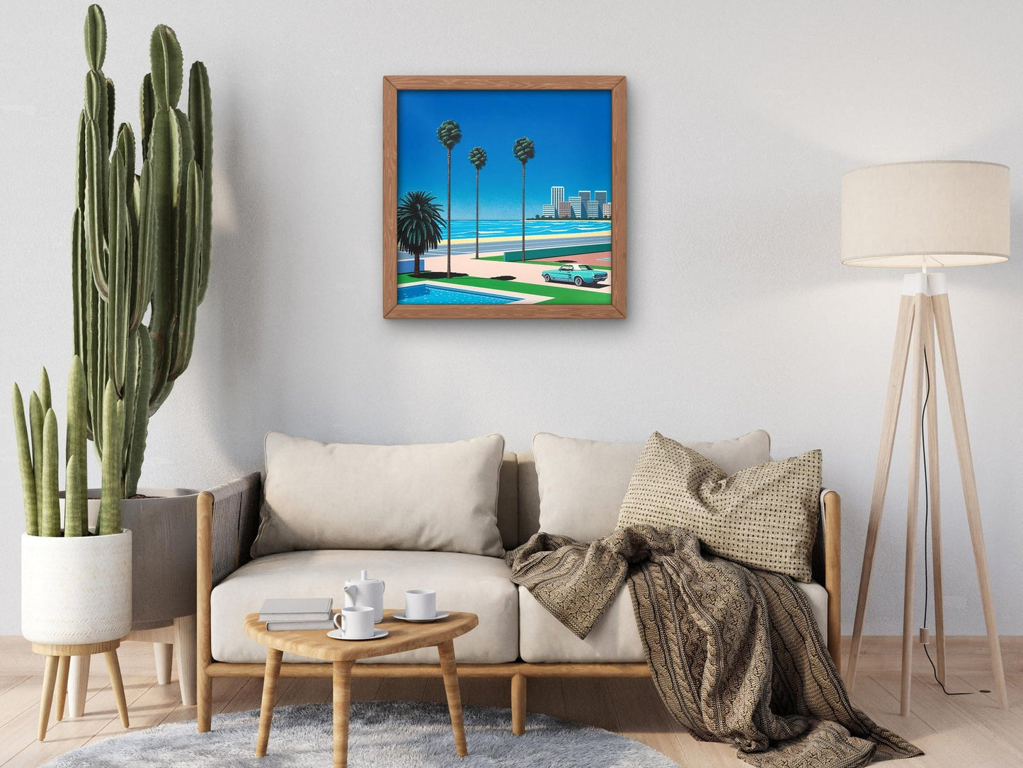 Sunshine Reggae by Hiroshi Nagai, 1986, Vintage Ads and Posters, fine art print