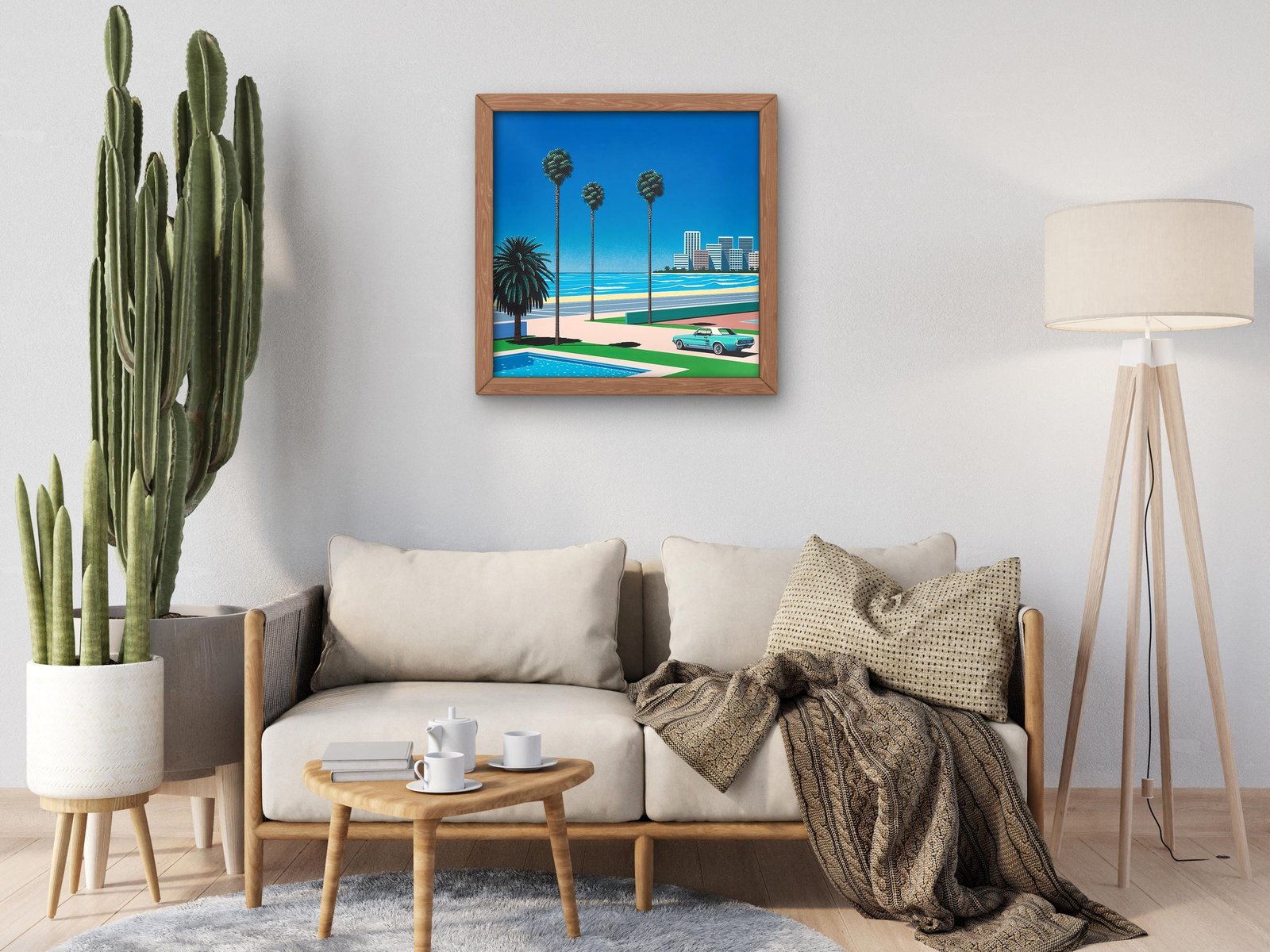 Sunshine Reggae by Hiroshi Nagai, 1986, Vintage Ads and Posters, fine art print