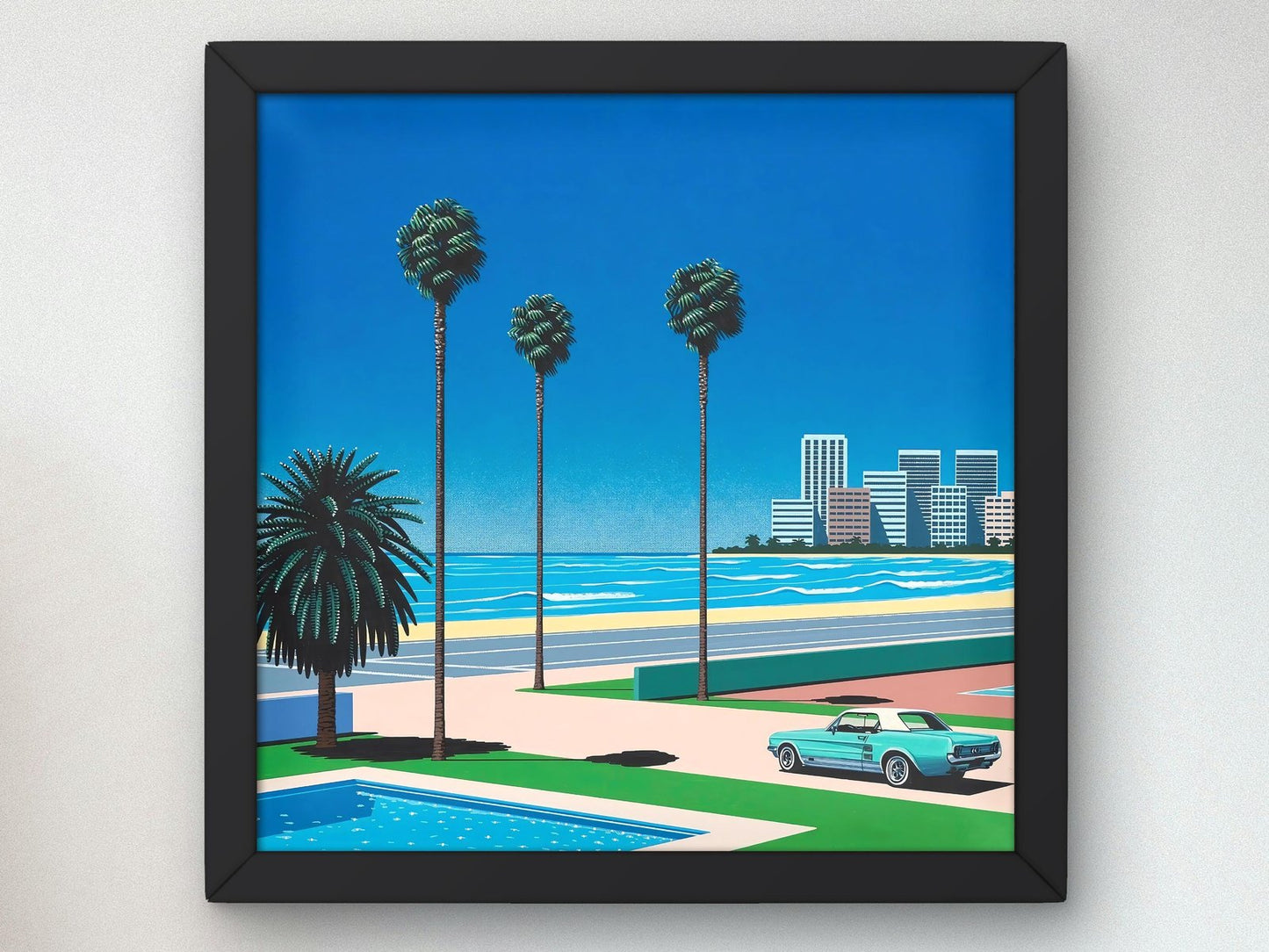 Sunshine Reggae by Hiroshi Nagai, 1986, Vintage Ads and Posters, fine art print
