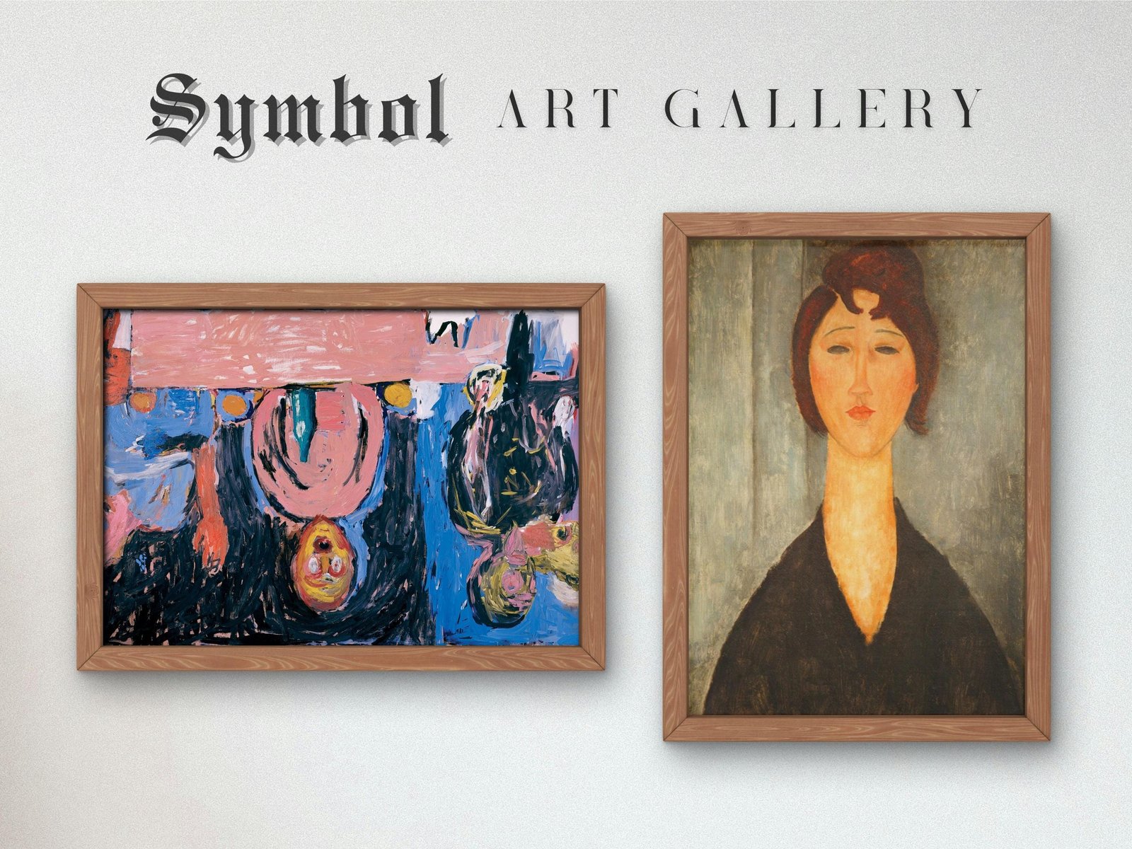 Supper in Dresden by Georg Baselitz, 1983, Expressionism and Fauvism, fine art print