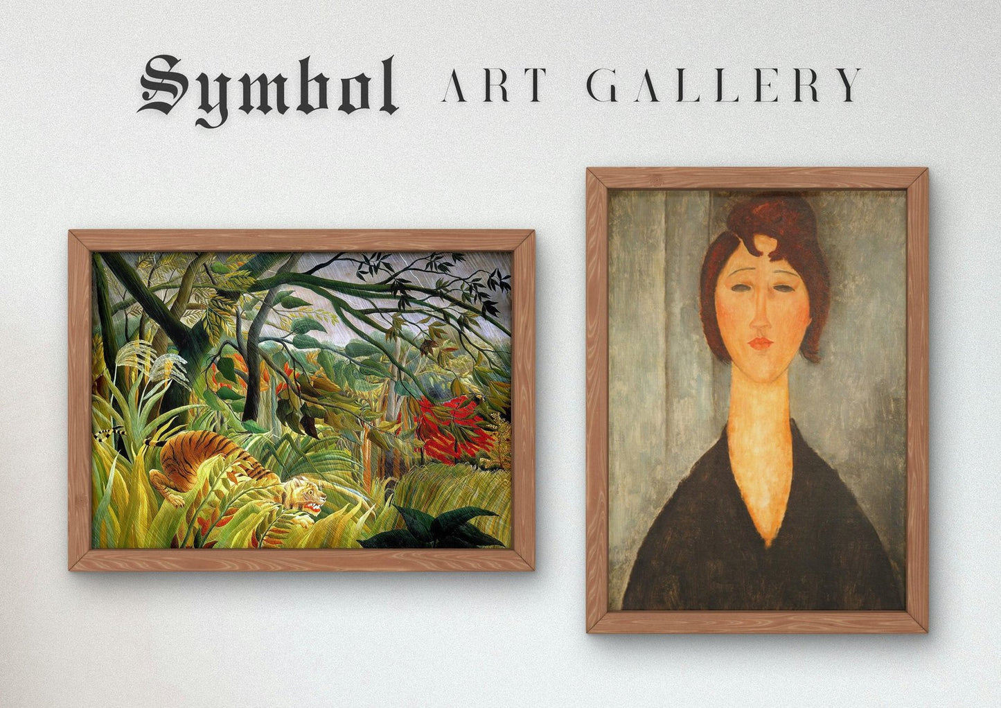 Surpris by Henri Rousseau, 1891, Post-Impressionism, fine art print