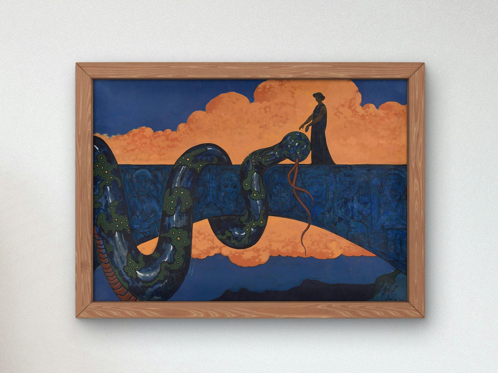 Tamed by Marian Wawrzeniecki, 1910, Expressionism and Fauvism, fine art print