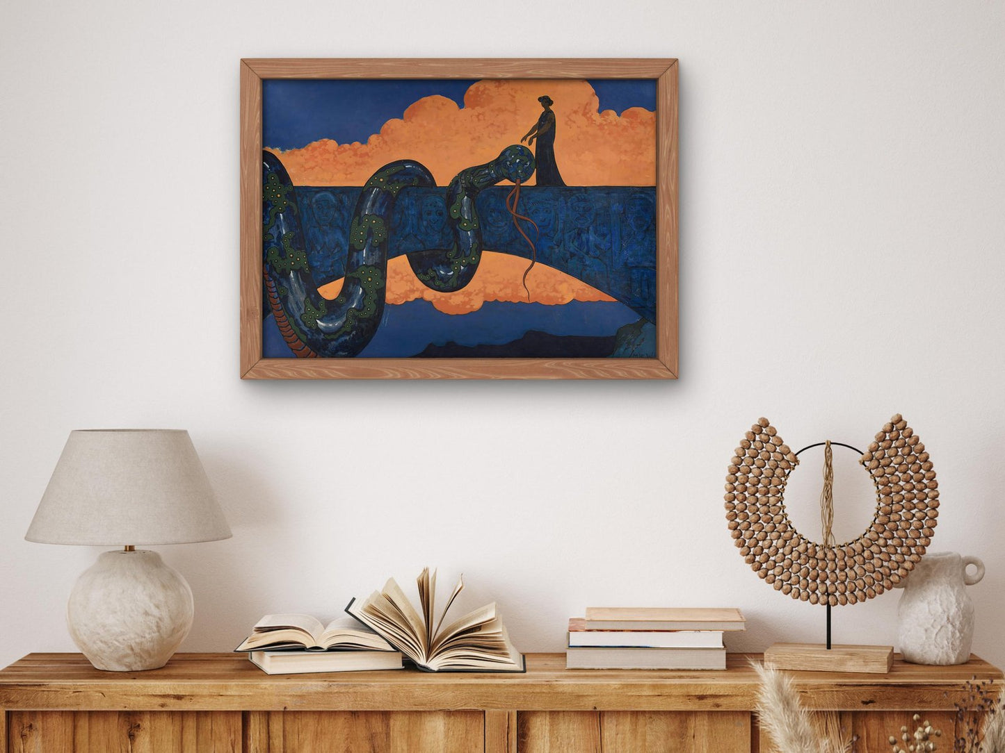 Tamed by Marian Wawrzeniecki, 1910, Expressionism and Fauvism, fine art print
