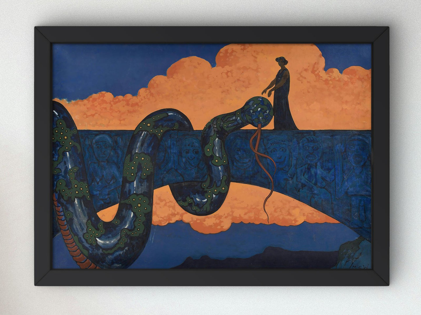 Tamed by Marian Wawrzeniecki, 1910, Expressionism and Fauvism, fine art print