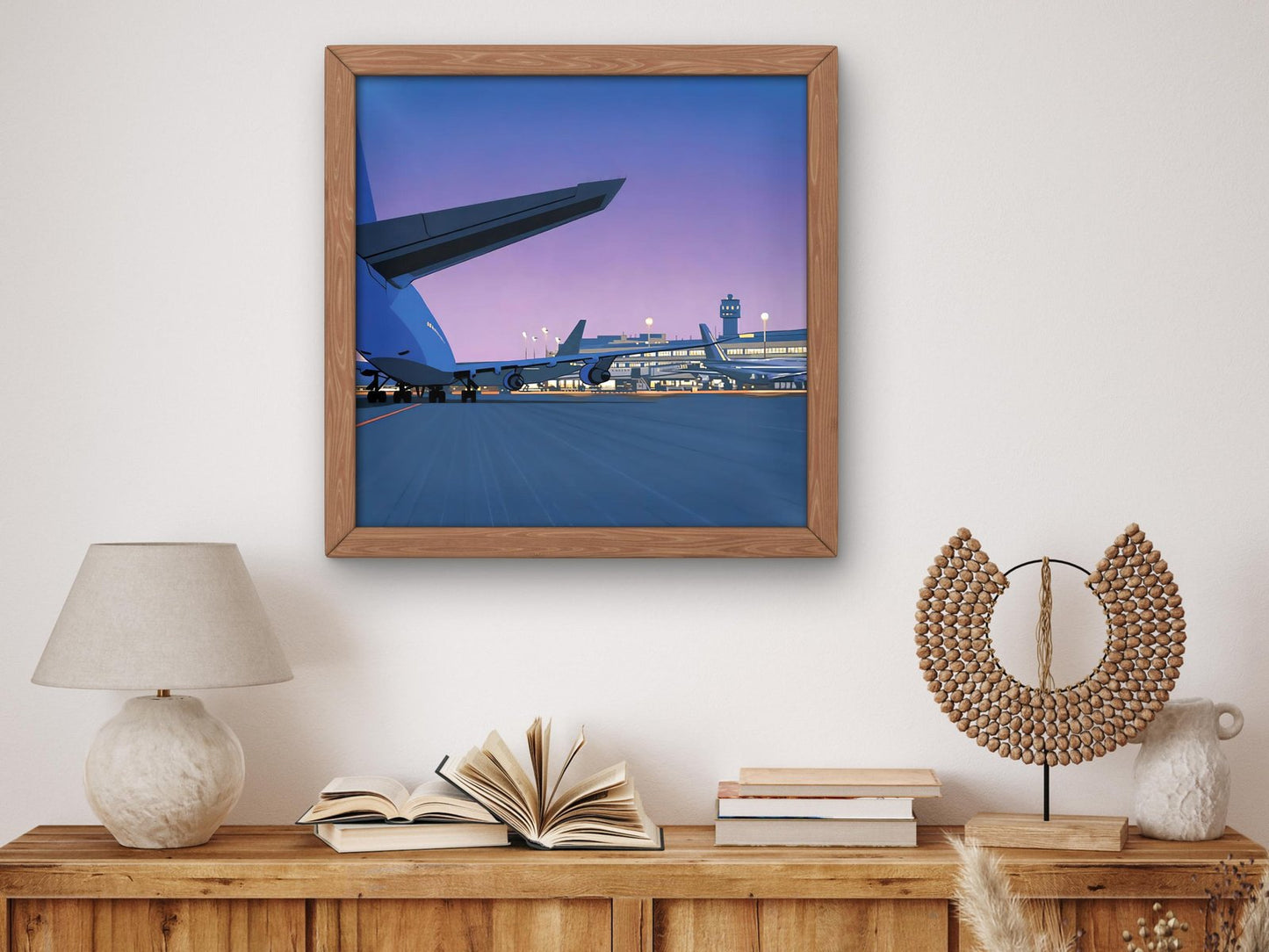 Taxiway by Hiroshi Nagai, 1980, Vintage Ads and Posters, fine art print