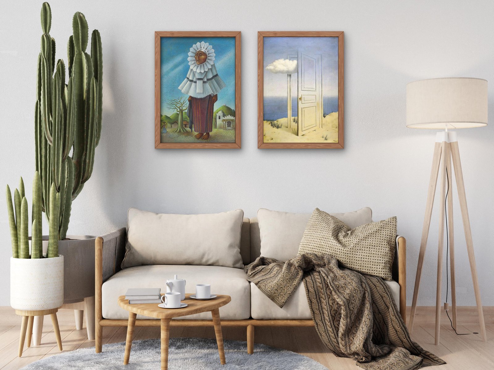 Tehuantepec Woman by Miguel Covarrubias, 1945, Art Deco and American Modernism, fine art print