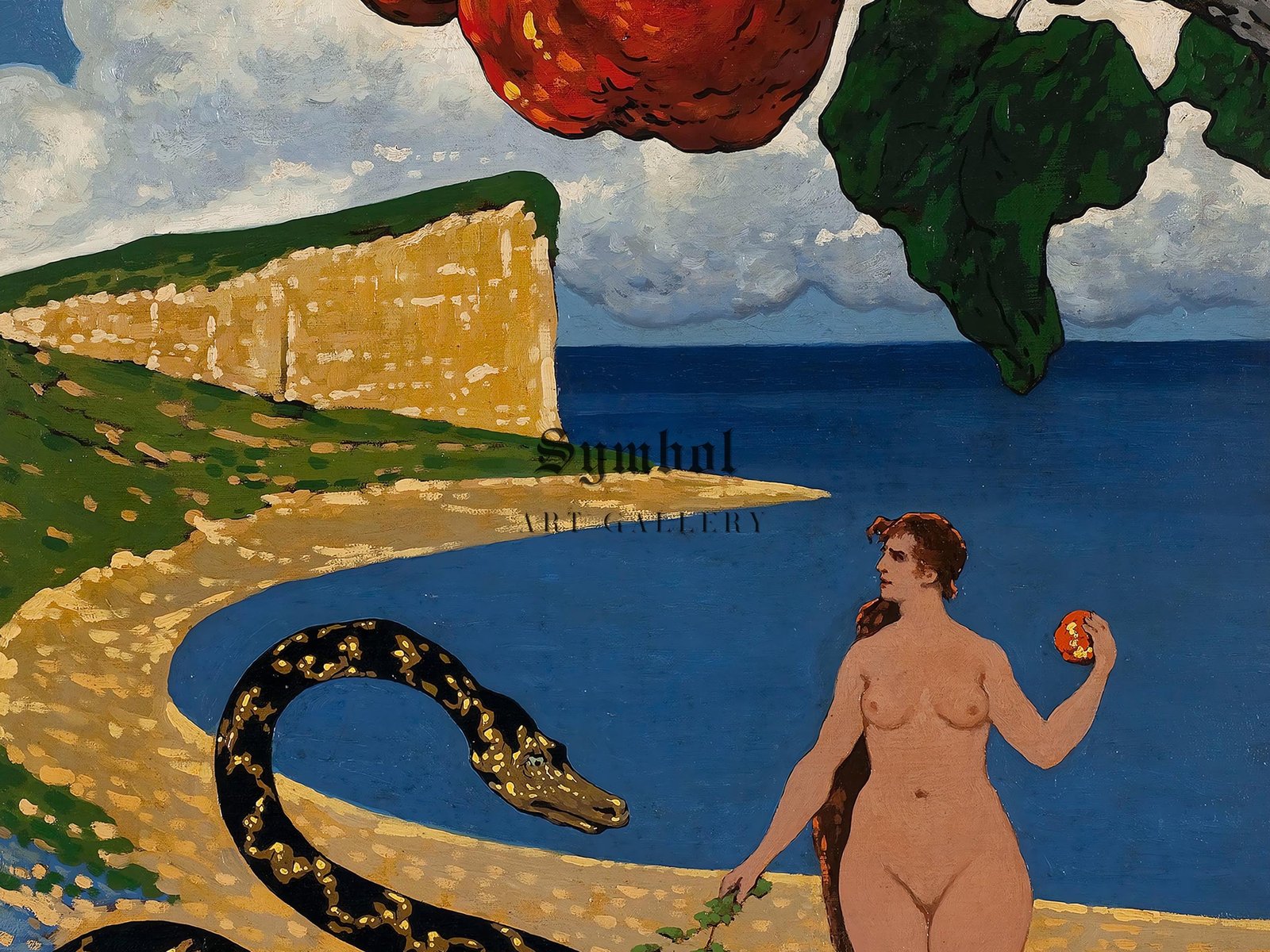 Temptations by Marian Wawrzeniecki, 1923, Art Deco and American Modernism, fine art print