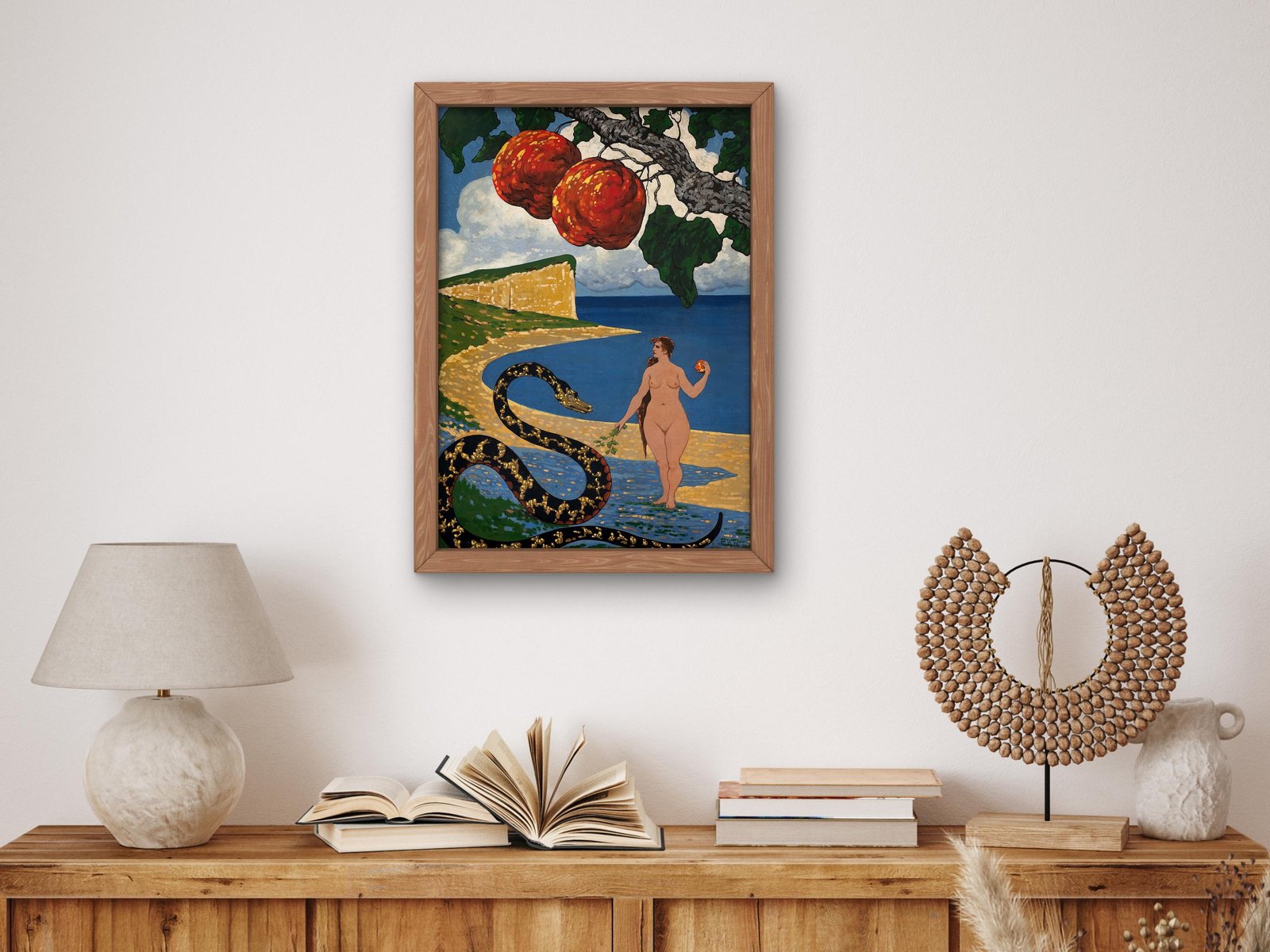 Temptations by Marian Wawrzeniecki, 1923, Art Deco and American Modernism, fine art print