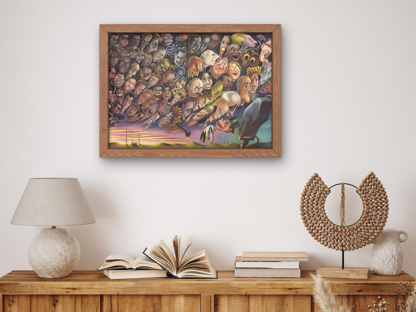That Evening Sun Goes Down by Miguel Covarrubias, 1938, Art Deco and American Modernism, fine art print