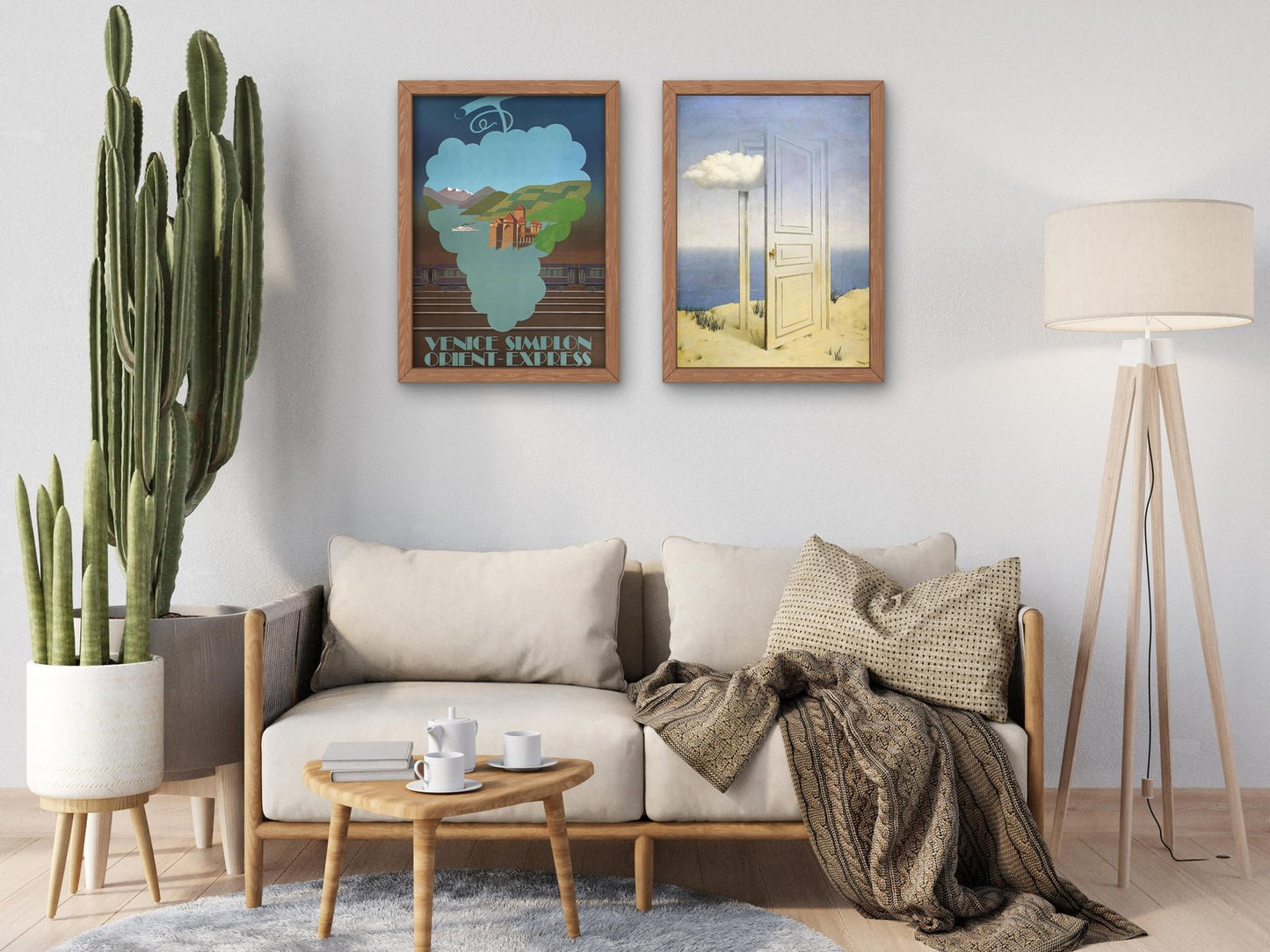 The Alps Orient Express by Pierre Fix-Masseau, 1930, Art Deco and American Modernism, fine art print