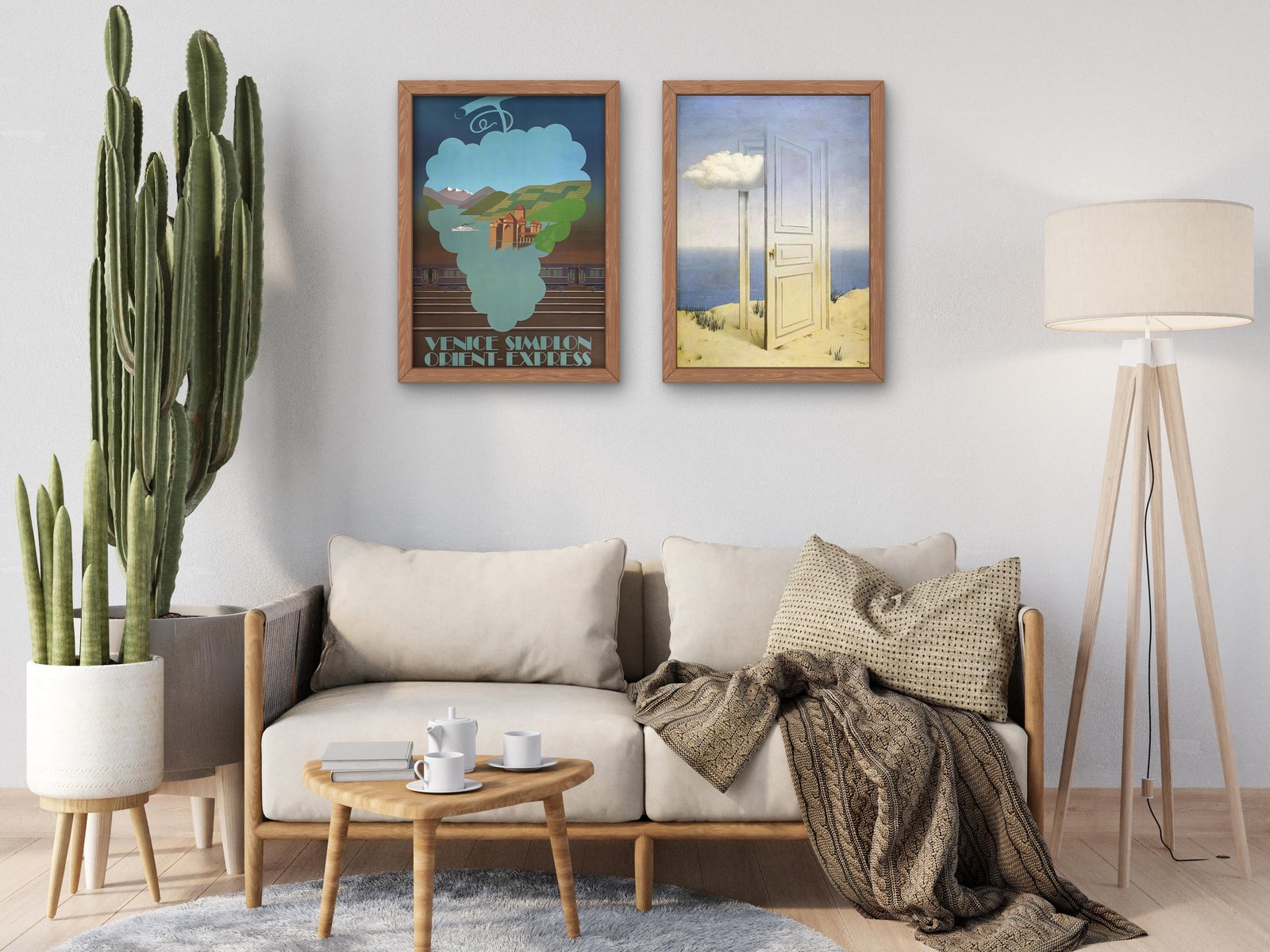 The Alps Orient Express by Pierre Fix-Masseau, 1930, Art Deco and American Modernism, fine art print