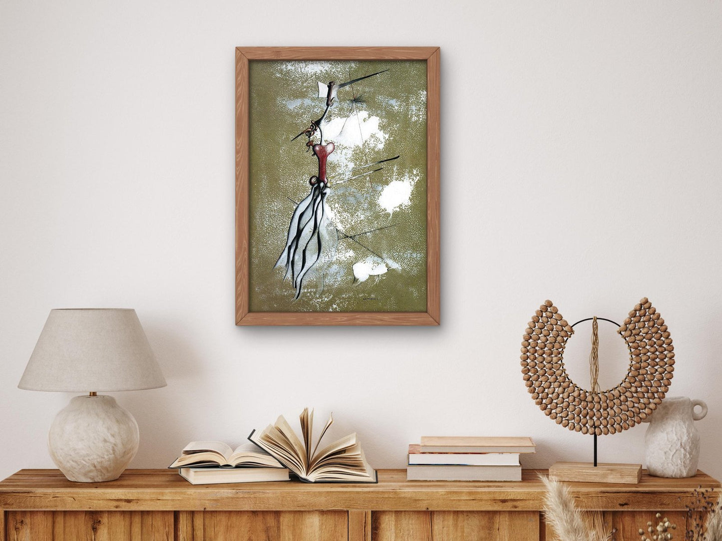 The Angel of Earth and Home by Yves Tanguy, 1943, Surrealism and Modern Art, fine art print