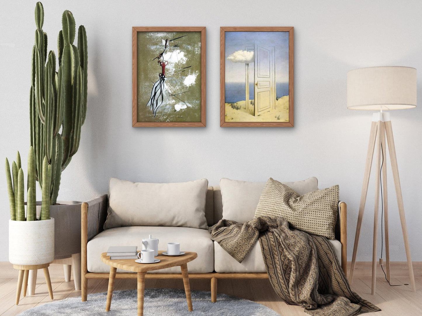 The Angel of Earth and Home by Yves Tanguy, 1943, Surrealism and Modern Art, fine art print