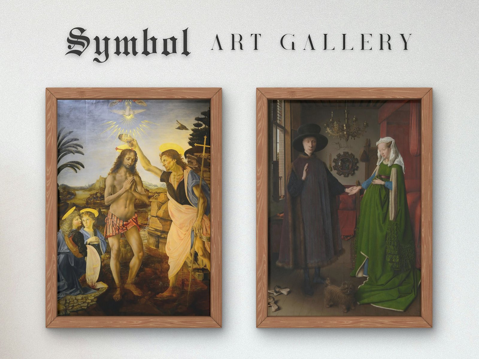 The Arnolfini Portrait by Jan van Eyck, 1434, Renaissance, fine art print