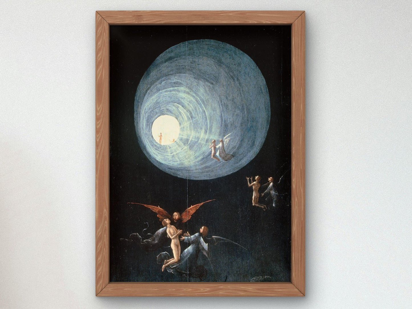 The Ascension of the Elect by Hieronymus Bosch, 1515, Medieval and Byzantine Art, fine art print
