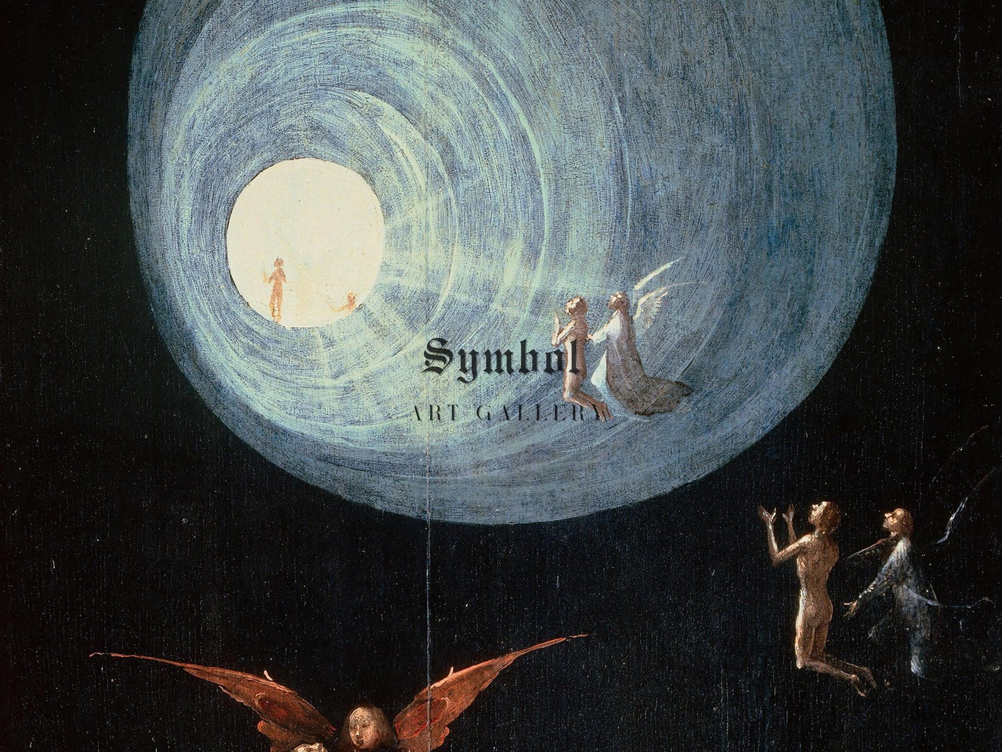 The Ascension of the Elect by Hieronymus Bosch, 1515, Medieval and Byzantine Art, fine art print