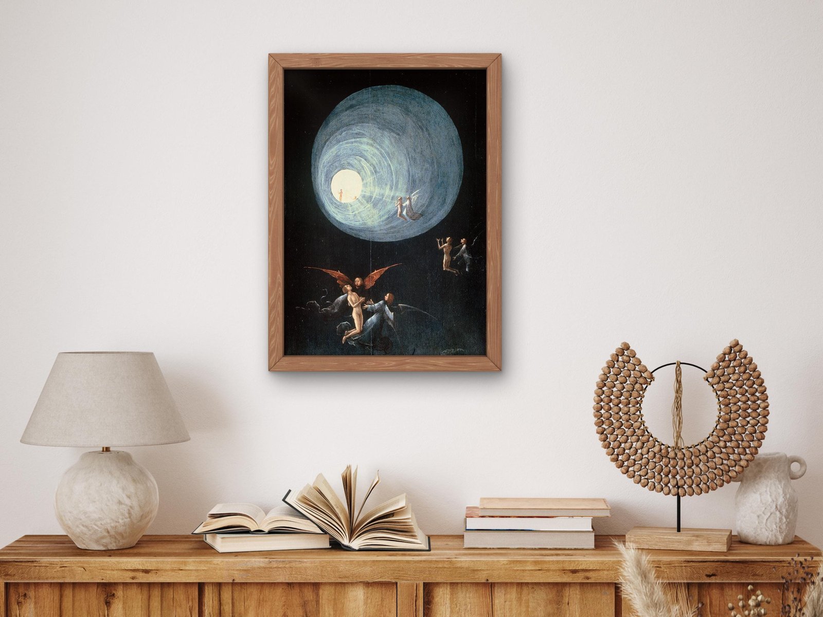 The Ascension of the Elect by Hieronymus Bosch, 1515, Medieval and Byzantine Art, fine art print