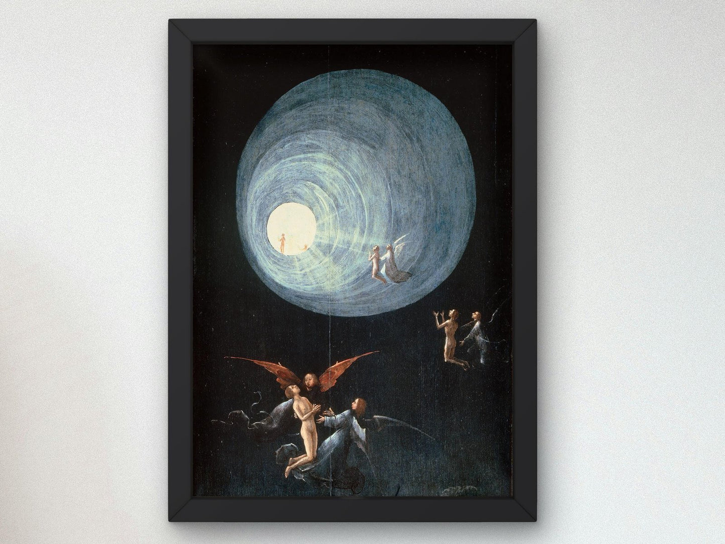 The Ascension of the Elect by Hieronymus Bosch, 1515, Medieval and Byzantine Art, fine art print