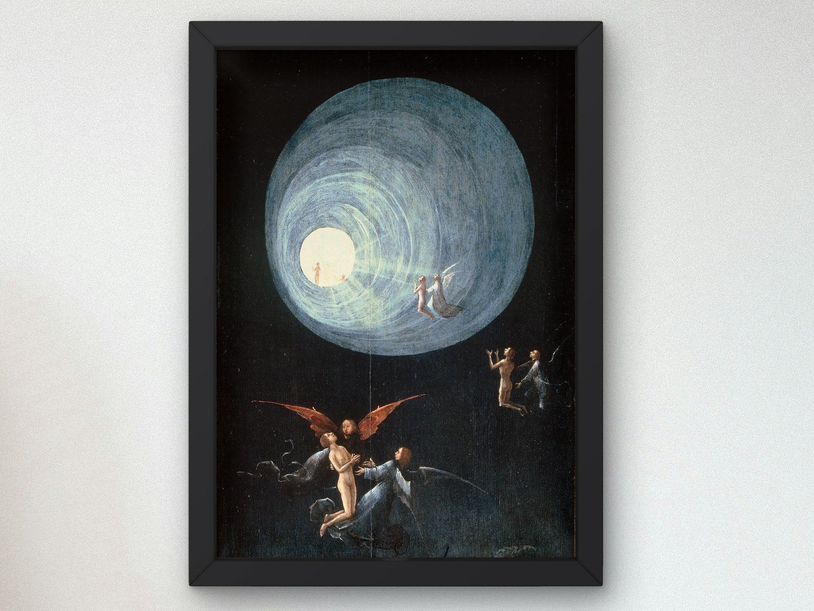 The Ascension of the Elect by Hieronymus Bosch, 1515, Medieval and Byzantine Art, fine art print
