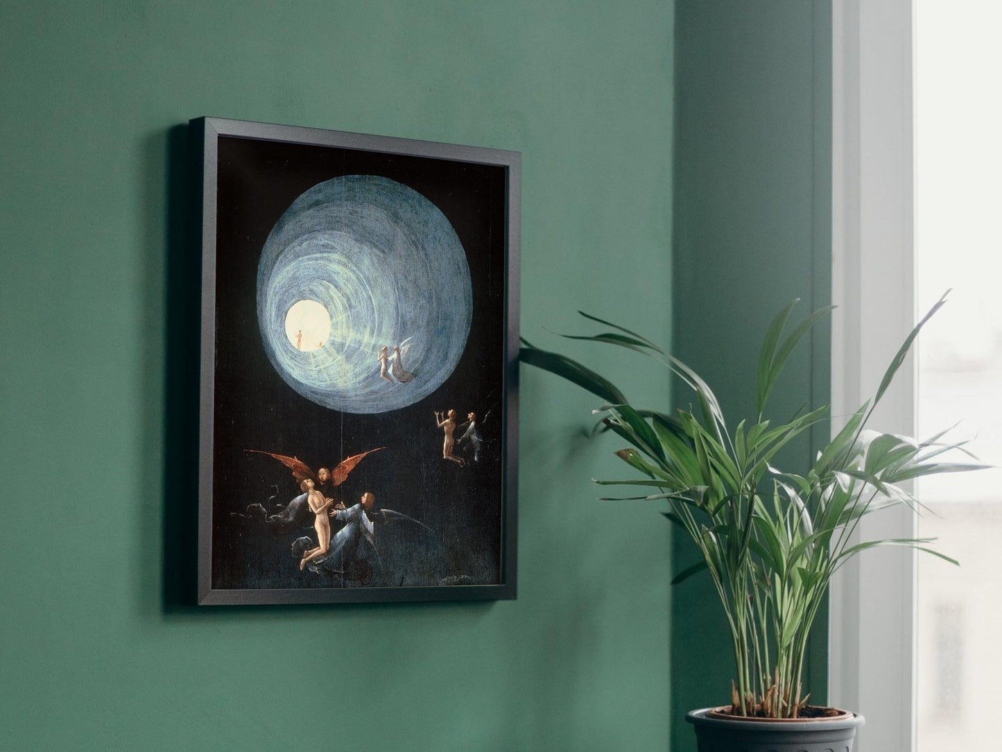 The Ascension of the Elect by Hieronymus Bosch, 1515, Medieval and Byzantine Art, fine art print
