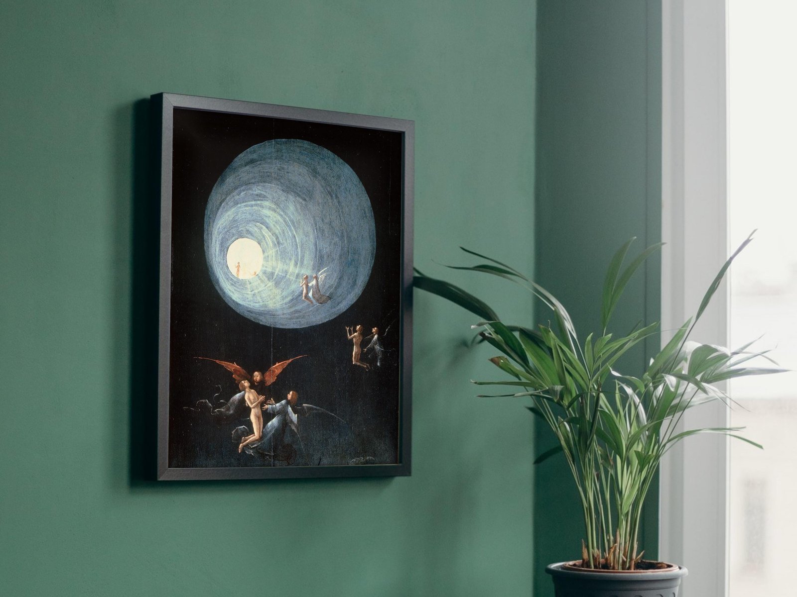 The Ascension of the Elect by Hieronymus Bosch, 1515, Medieval and Byzantine Art, fine art print