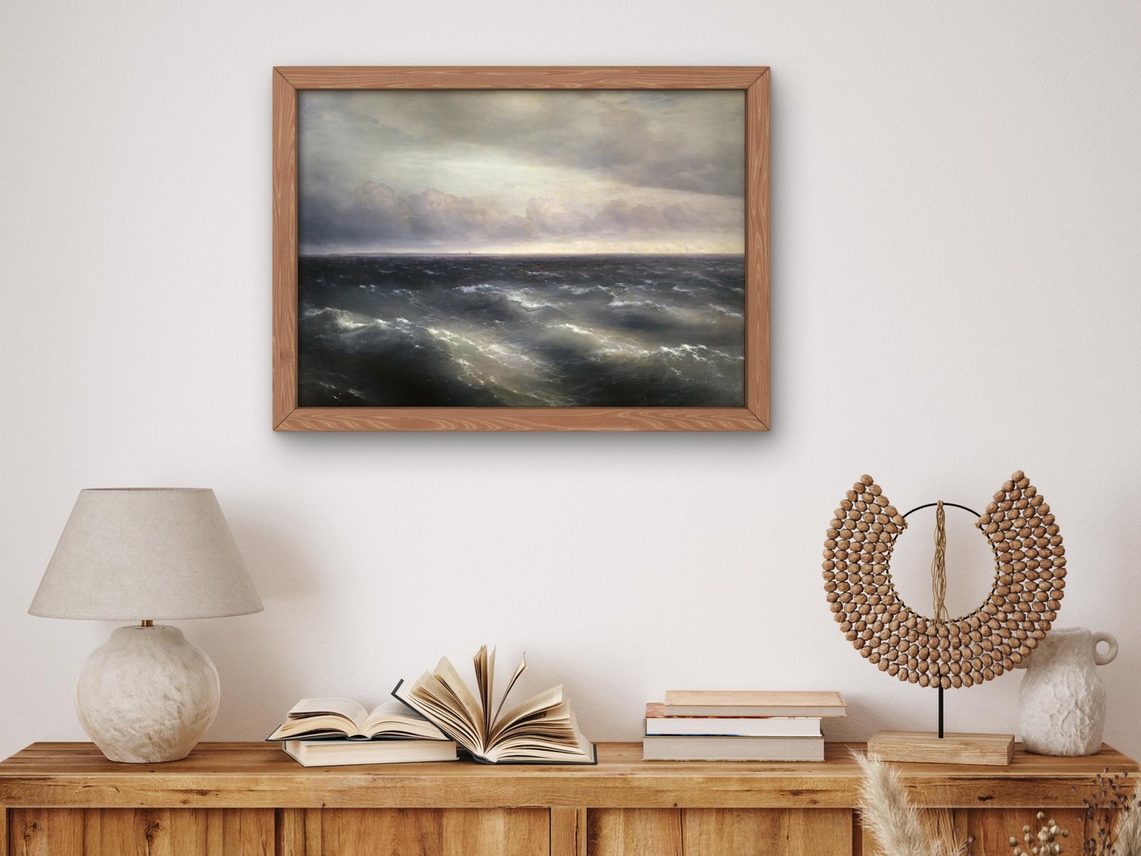 The Black Sea by Ivan Aivazovsky, 1881, Romanticism and Classical Landscapes, fine art print