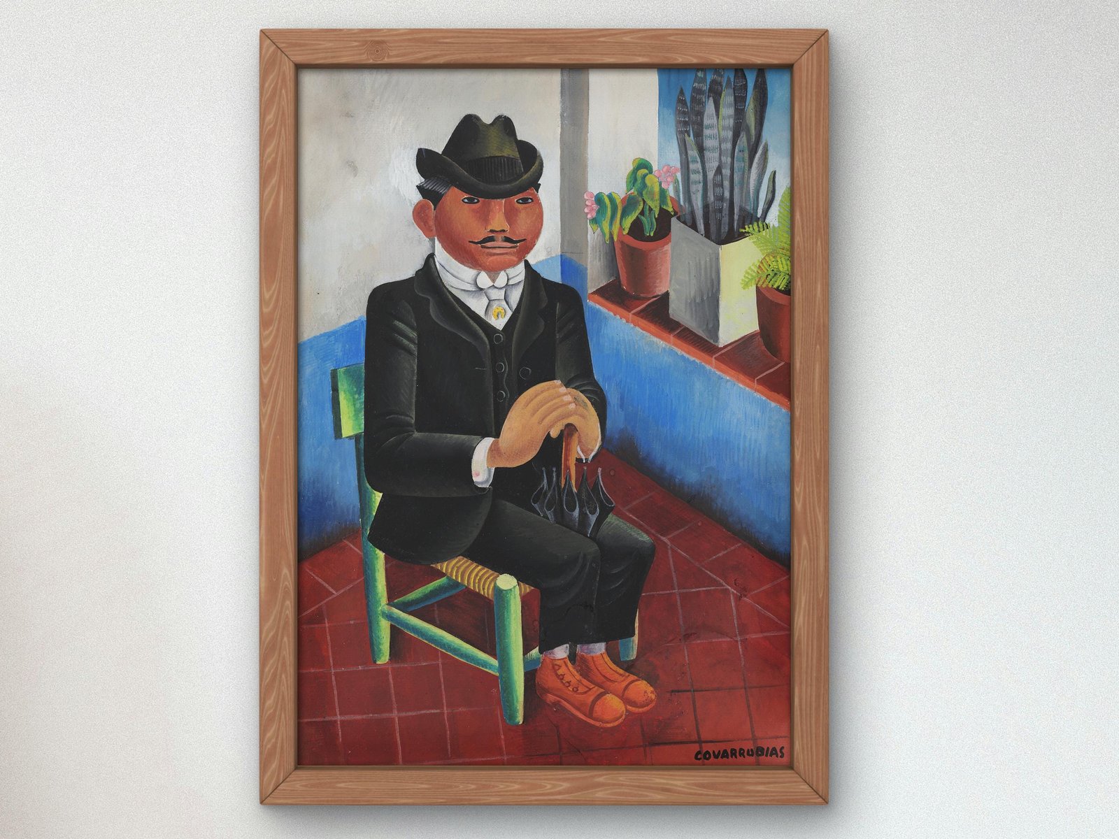 The Bone by Miguel Covarrubias, 1940, Art Deco and American Modernism, fine art print
