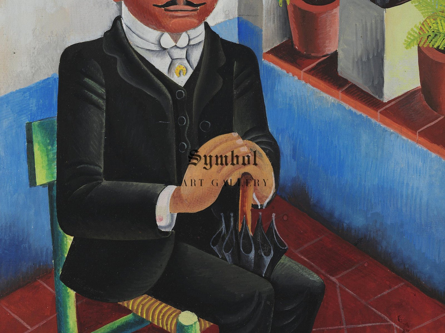 The Bone by Miguel Covarrubias, 1940, Art Deco and American Modernism, fine art print