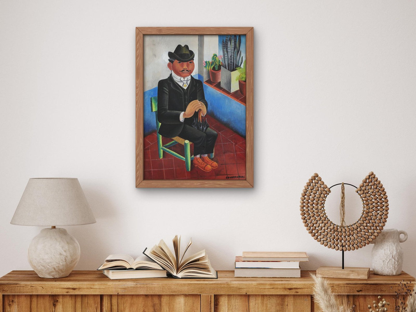 The Bone by Miguel Covarrubias, 1940, Art Deco and American Modernism, fine art print