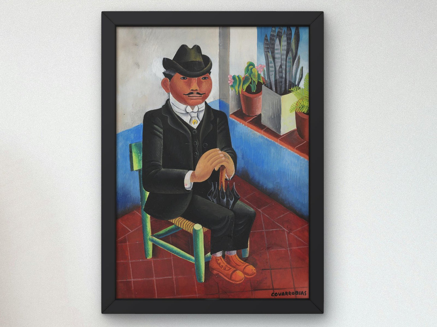 The Bone by Miguel Covarrubias, 1940, Art Deco and American Modernism, fine art print