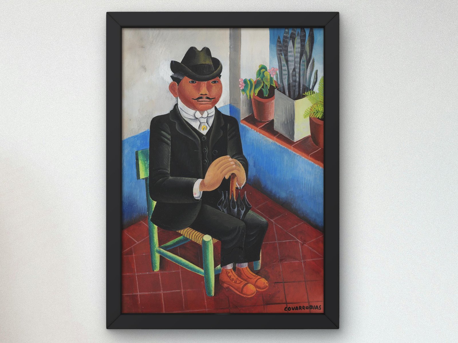 The Bone by Miguel Covarrubias, 1940, Art Deco and American Modernism, fine art print