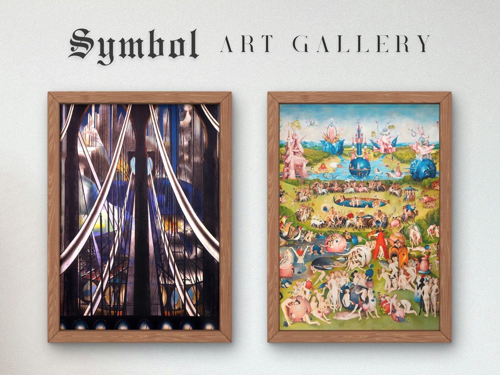 The Bridge by Joseph Stella, 1920, Art Deco and American Modernism, fine art print