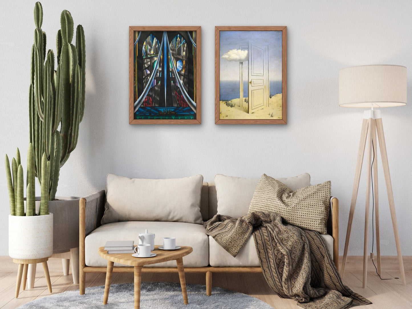 The Brooklyn Bridge by Joseph Stella, 1939, Art Deco and American Modernism, fine art print