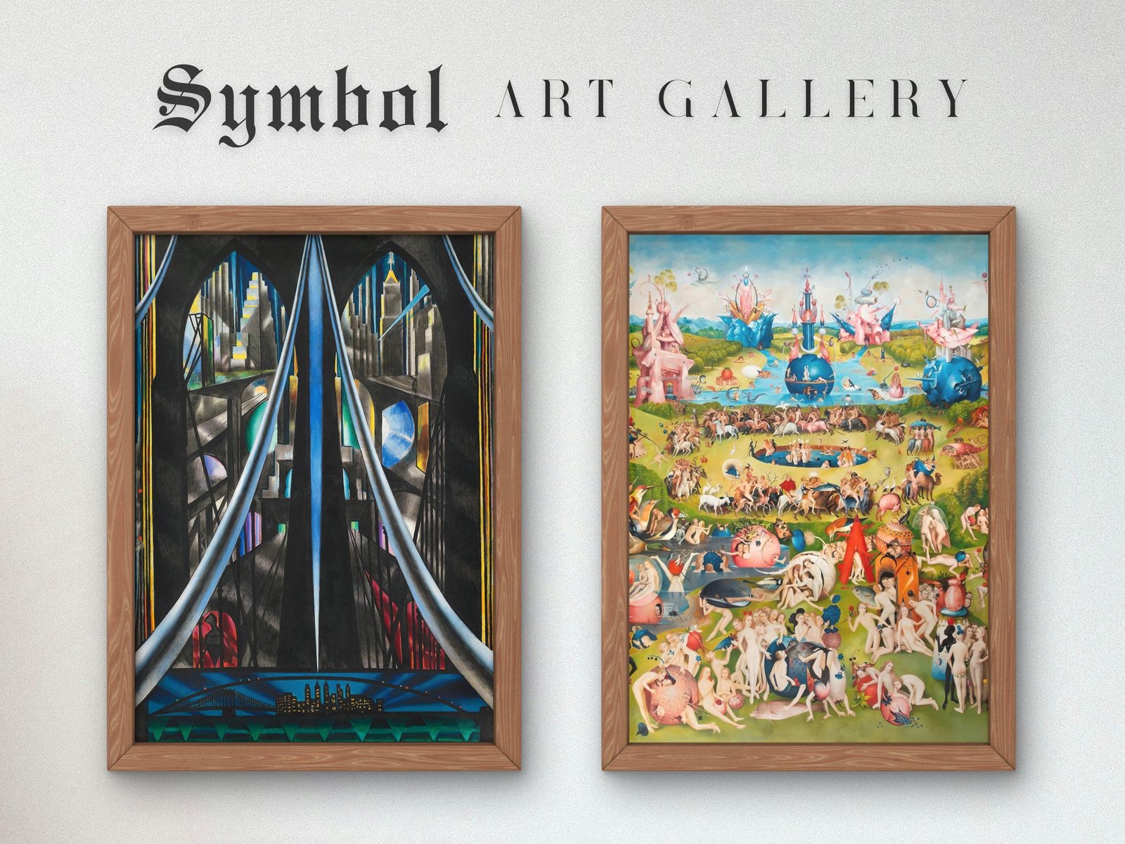 The Brooklyn Bridge by Joseph Stella, 1939, Art Deco and American Modernism, fine art print