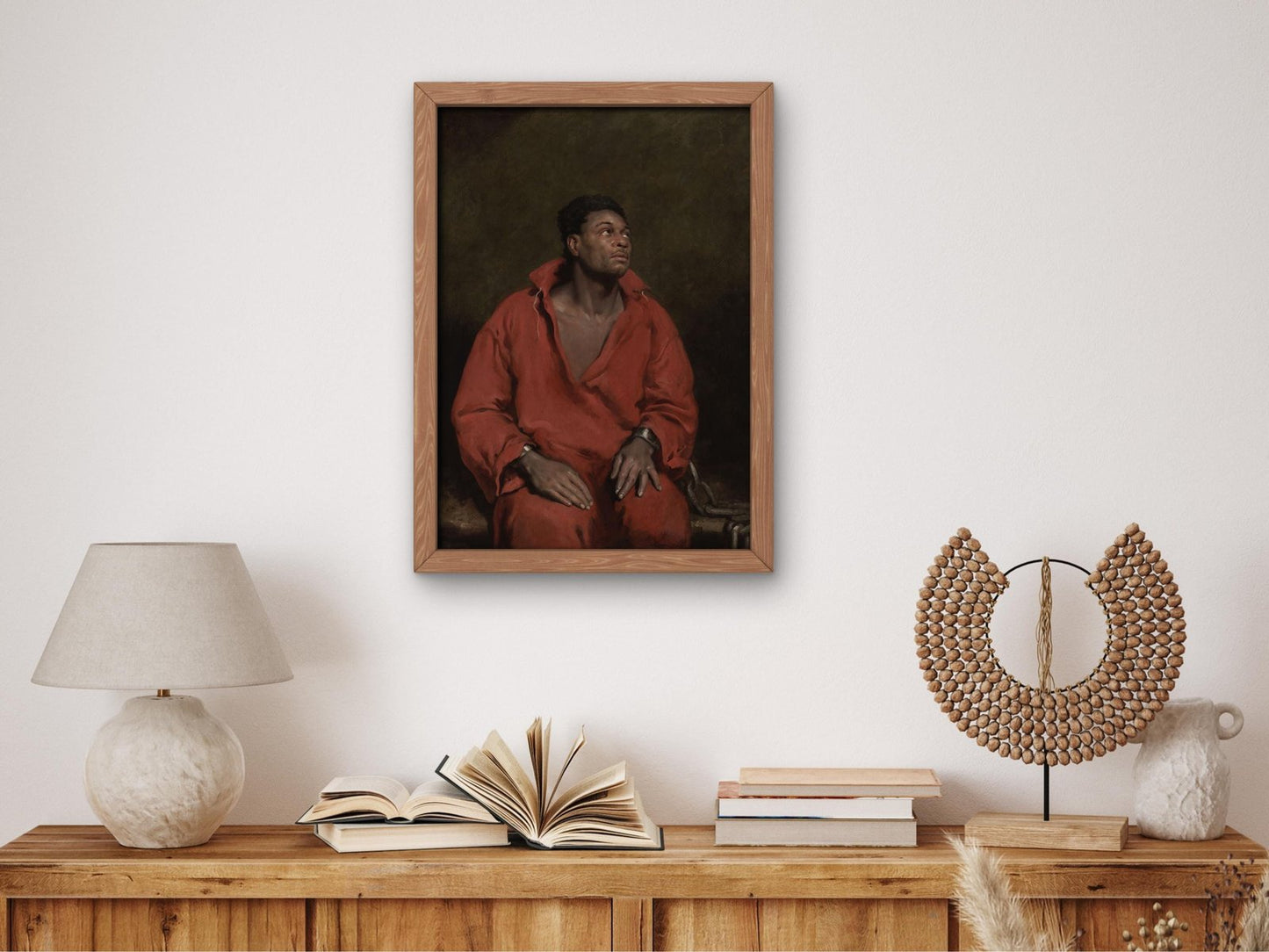 The Captive Slave Ira Aldridge by John Philip Simpson, 1827, Romanticism, fine art print