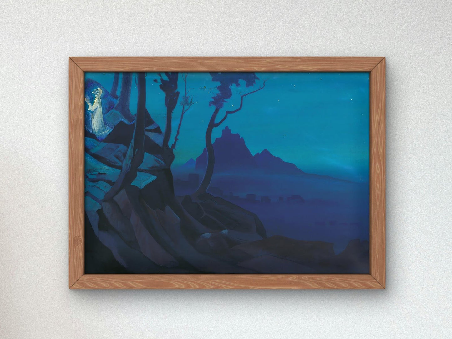 The Chalice of Christ by Nicolas Roerich, 1925, Symbolism and Modern Art, fine art print