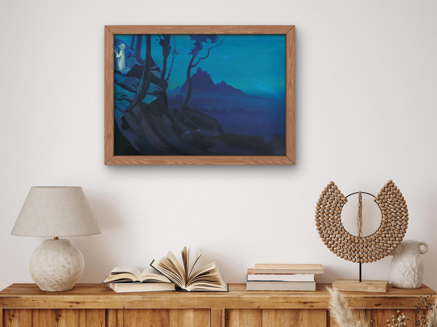 The Chalice of Christ by Nicolas Roerich, 1925, Symbolism and Modern Art, fine art print