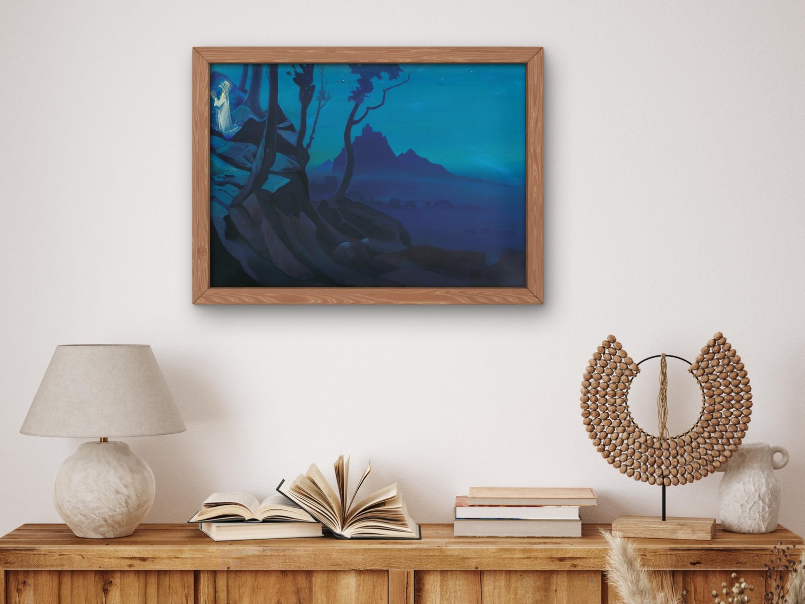 The Chalice of Christ by Nicolas Roerich, 1925, Symbolism and Modern Art, fine art print