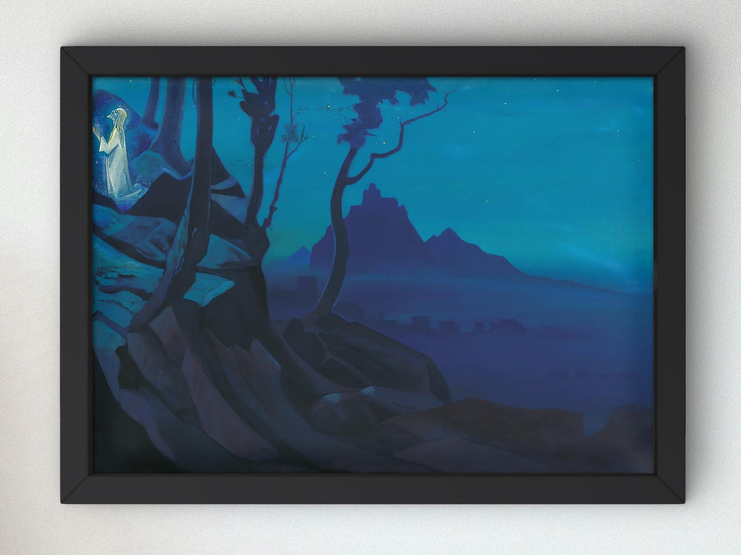 The Chalice of Christ by Nicolas Roerich, 1925, Symbolism and Modern Art, fine art print