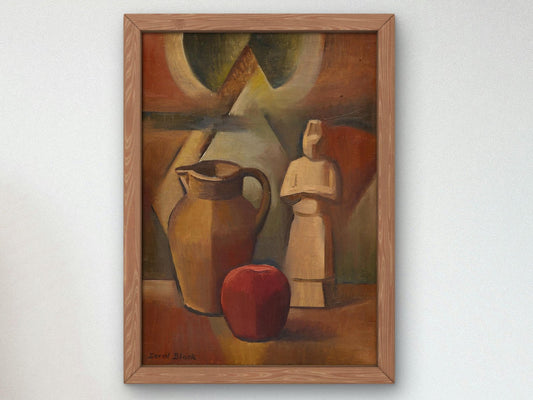The Chinese Statuette by Dorrit Black, 1929, Art Deco and American Modernism, fine art print