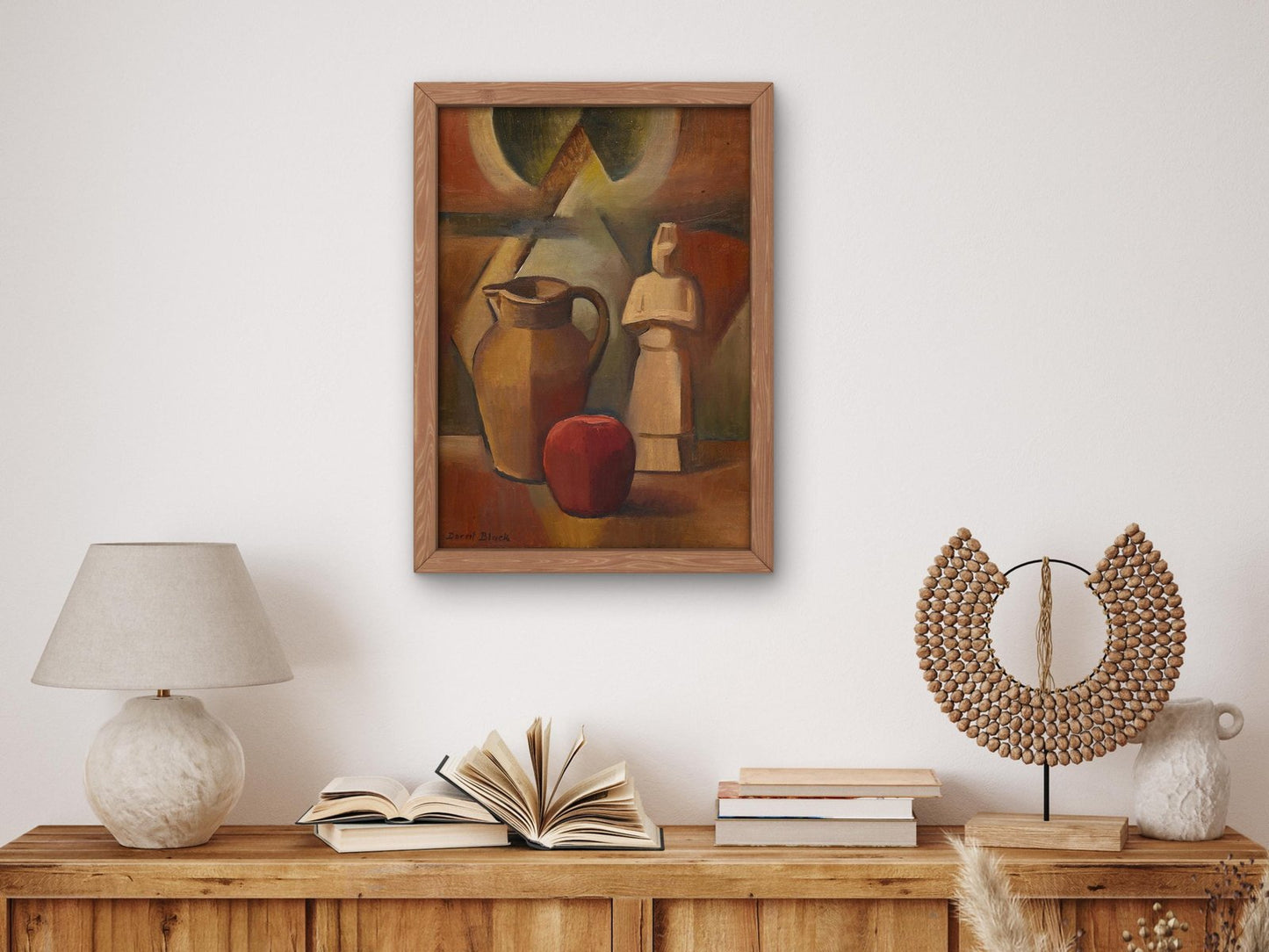 The Chinese Statuette by Dorrit Black, 1929, Art Deco and American Modernism, fine art print
