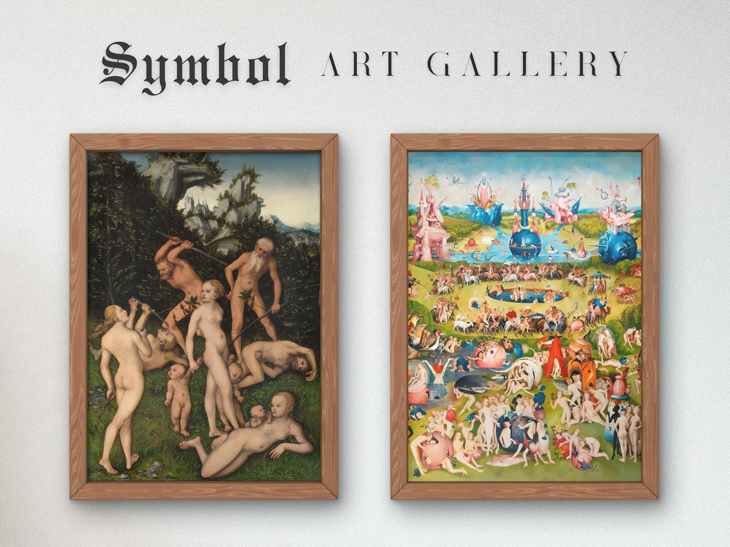 The Close of the Silver Age by Lucas Cranach the Elder, 1530, Renaissance, fine art print